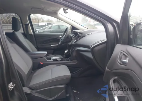 2018 Ford Escape Se из США, поврежденный, VIN 1FMCU0GD2JUC03651